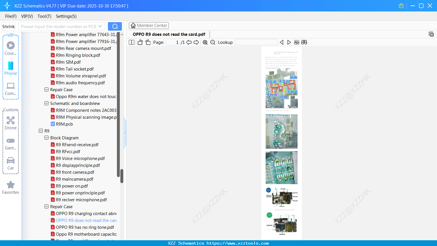 OPPO R9 Does Not Read The Card